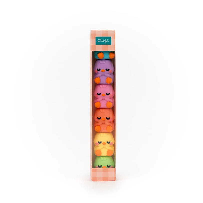 Set de 5 surligneurs empilables – Lazy Bo-Bo