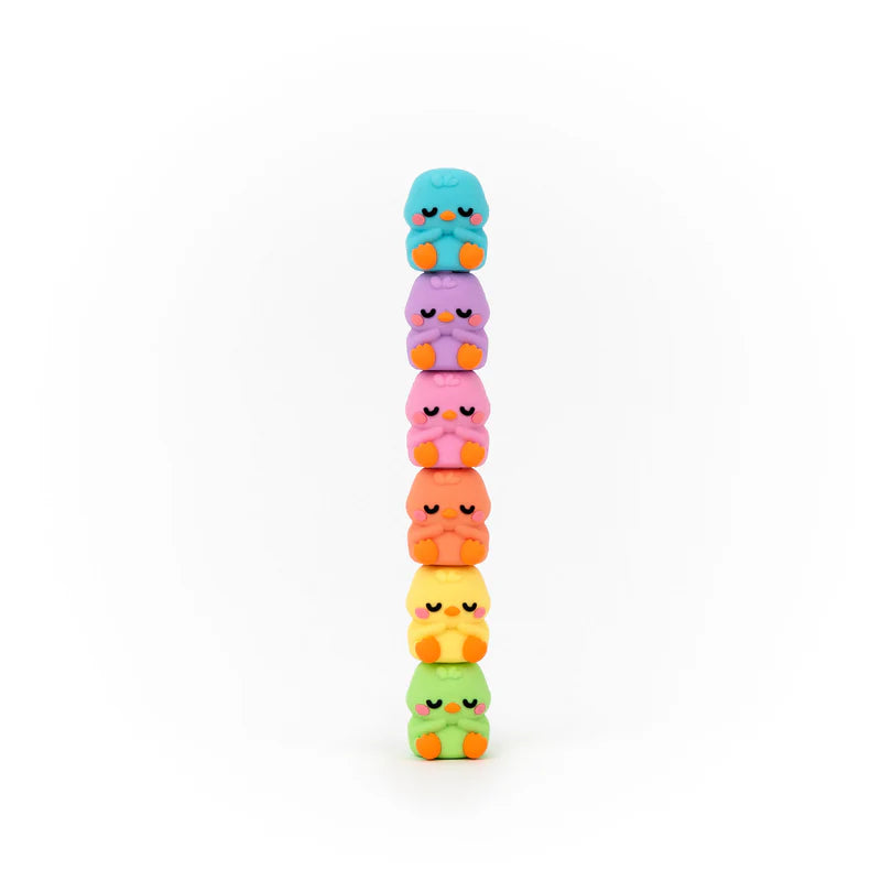 Set de 5 surligneurs empilables – Lazy Bo-Bo