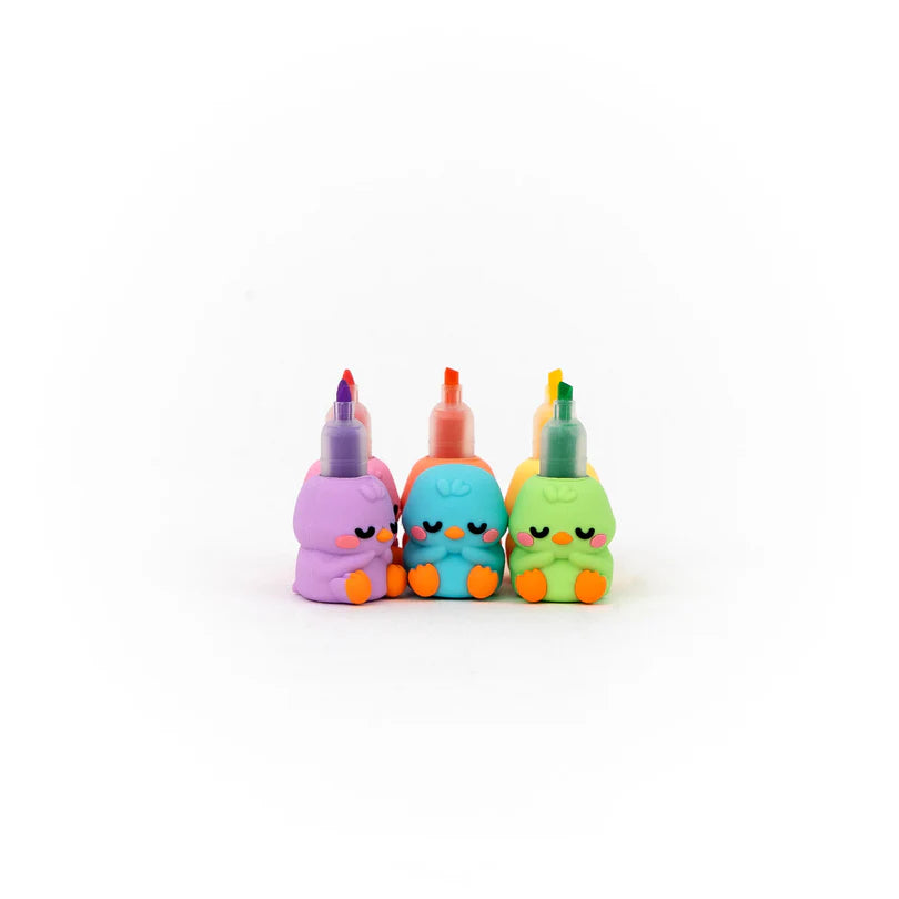 Set de 5 surligneurs empilables – Lazy Bo-Bo