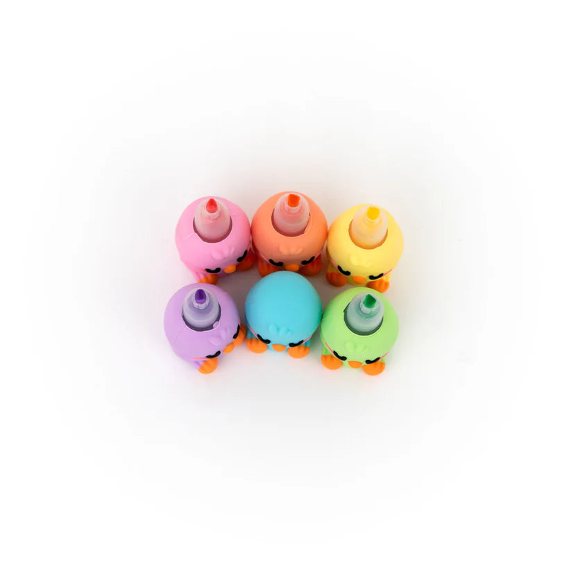 Set de 5 surligneurs empilables – Lazy Bo-Bo