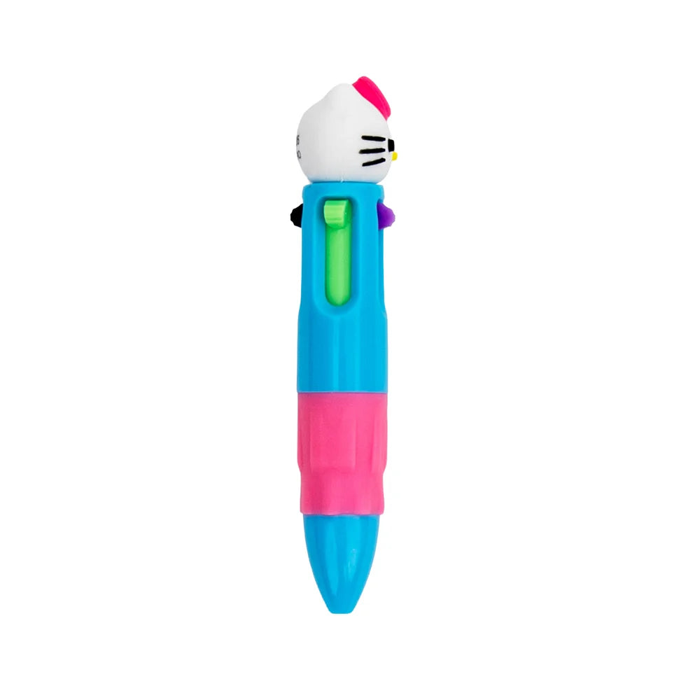 Mini stylo multicolore - Hello Kitty