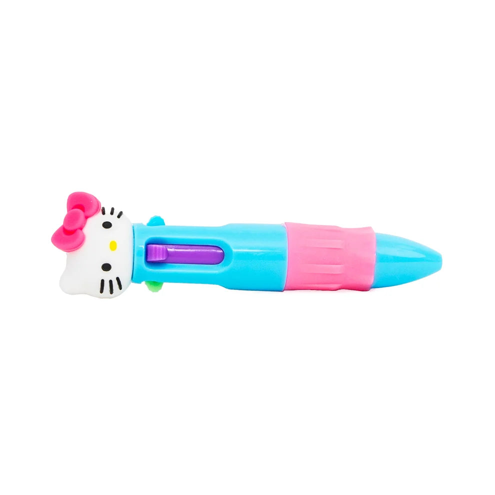 Mini stylo multicolore - Hello Kitty