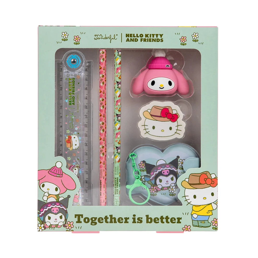 Set d'écriture Hello Kitty - Together is better