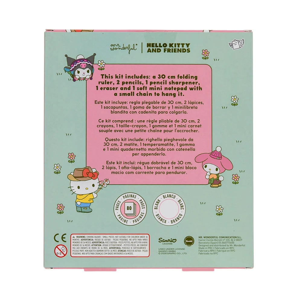 Set d'écriture Hello Kitty - Together is better