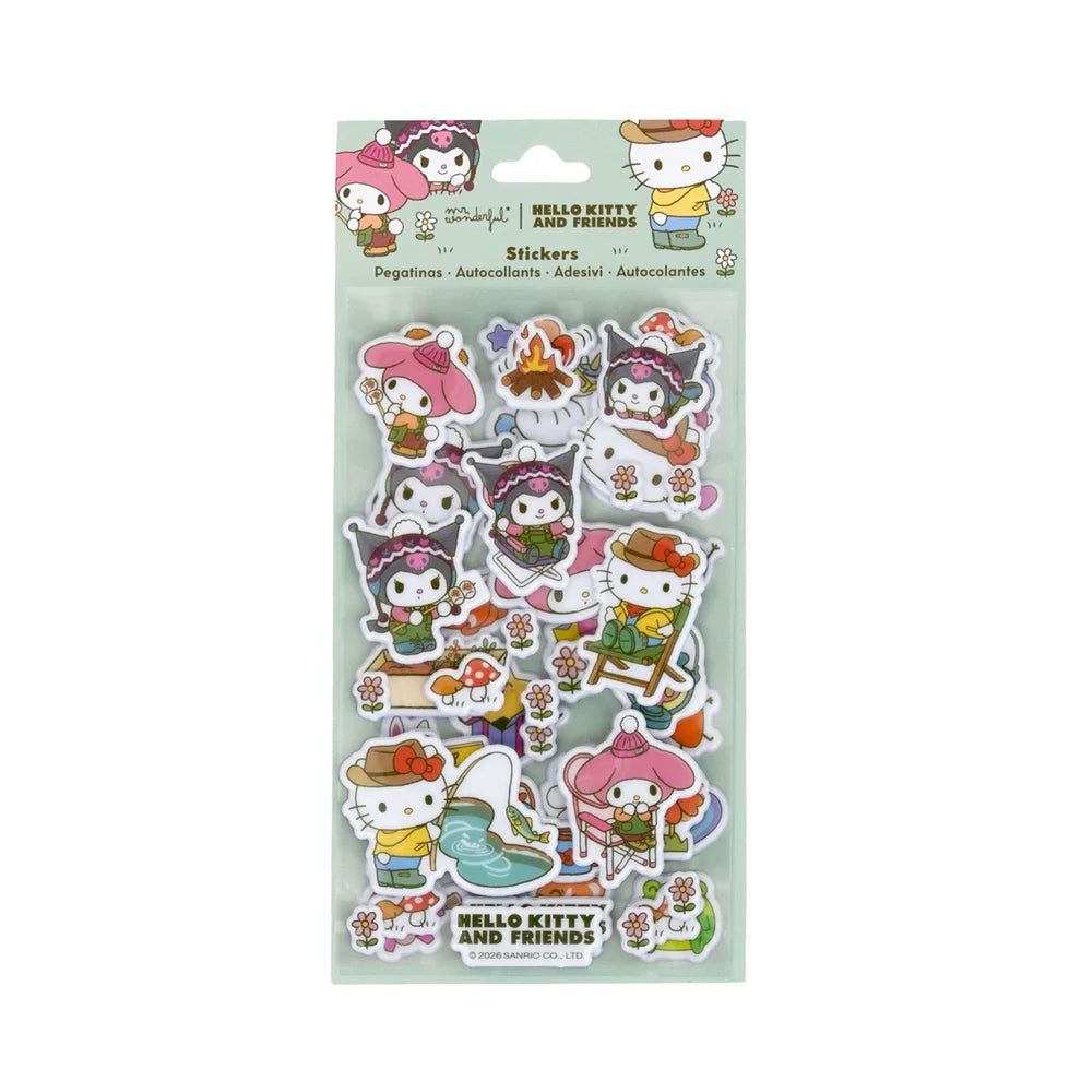 Autocollants Hello Kitty and Friends