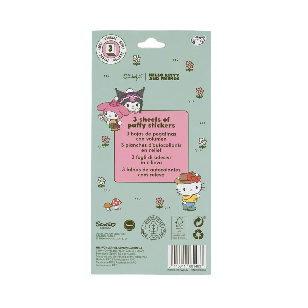 Autocollants Hello Kitty and Friends