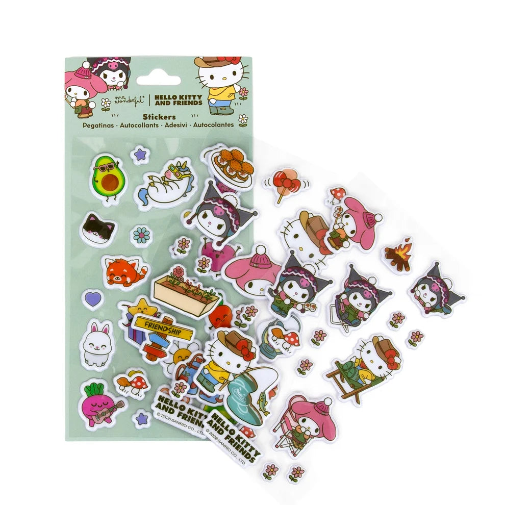 Autocollants Hello Kitty and Friends