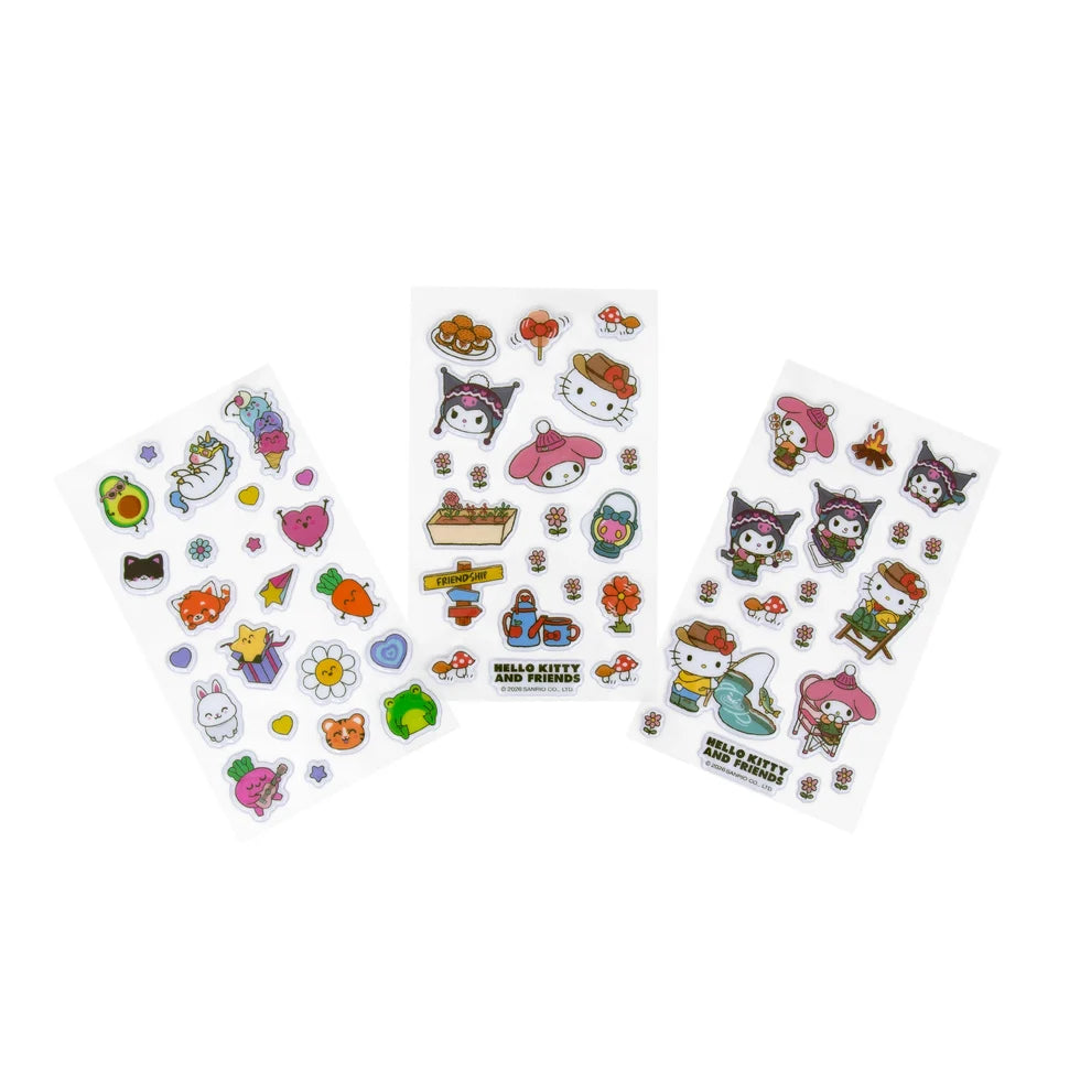 Autocollants Hello Kitty and Friends