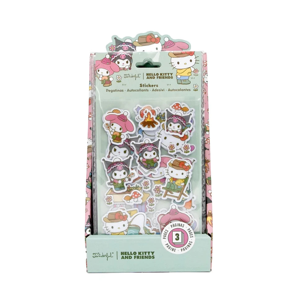 Autocollants Hello Kitty and Friends