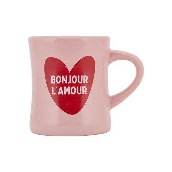 Mug céramique - Bonjour d'amour