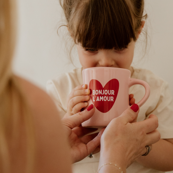 Mug céramique - Bonjour d'amour
