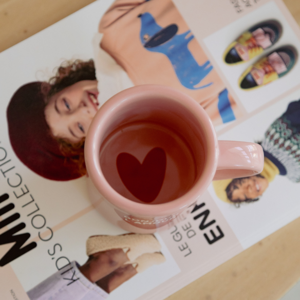 Mug céramique - Bonjour d'amour