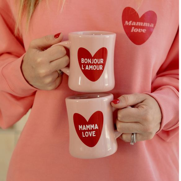 Mug céramique - Bonjour d'amour