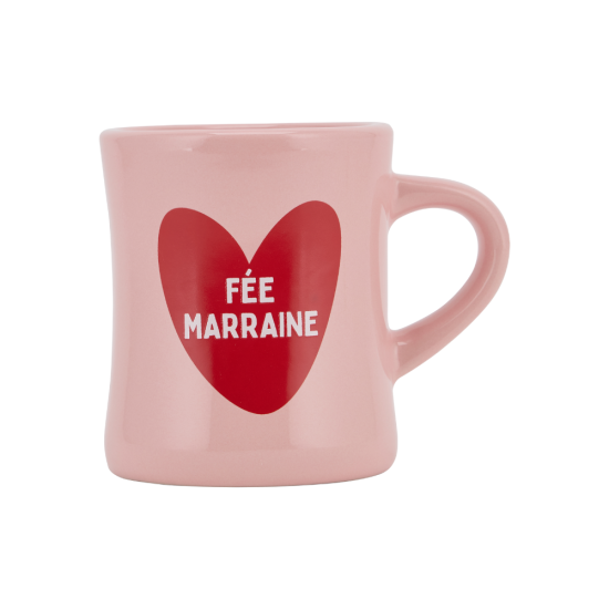 Mug céramique - Fée marraine