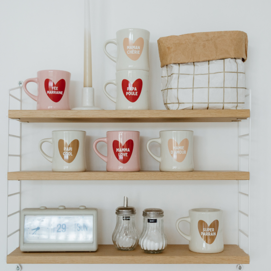 Mug céramique - Maman love