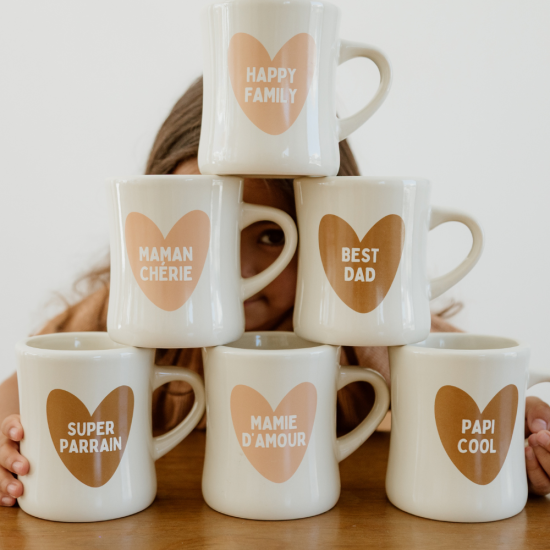 Mug céramique - Happy family