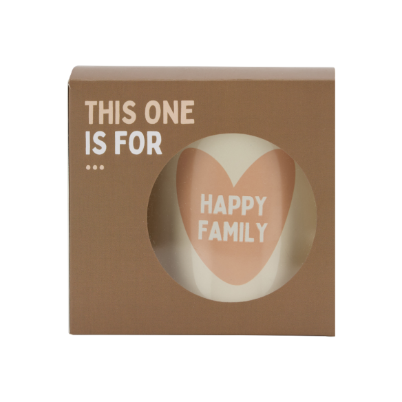 Mug céramique - Happy family
