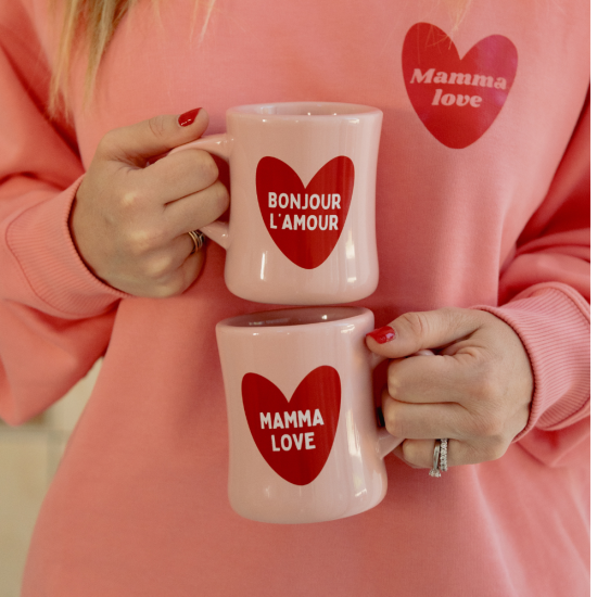 Mug céramique - Maman love