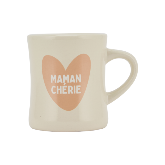 Mug céramique - Maman chérie