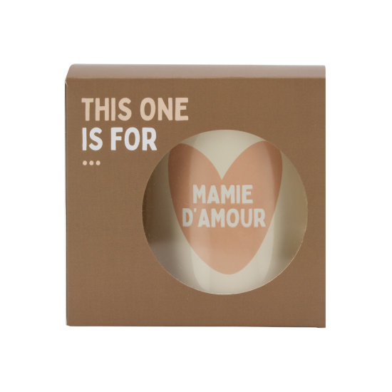 Mug céramique - Mamie d'amour