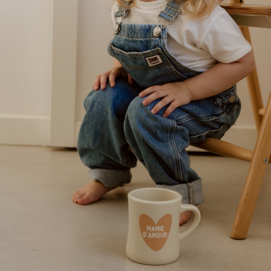 Mug céramique - Mamie d'amour