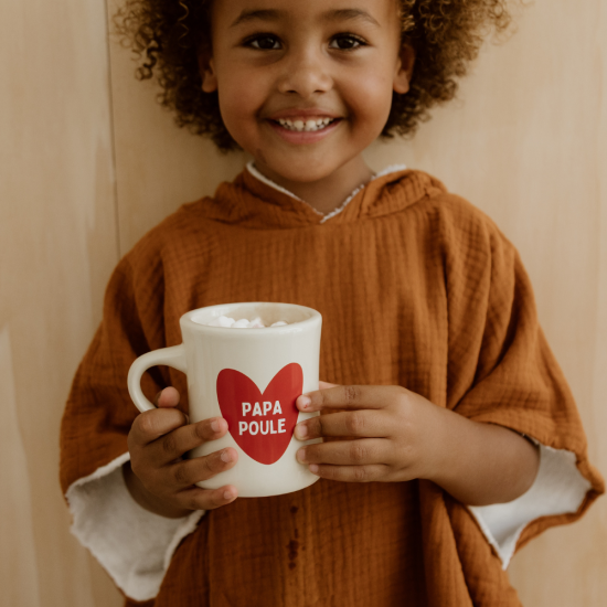 Mug céramique - Papa poule
