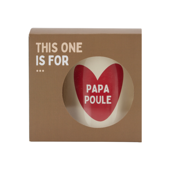 Mug céramique - Papa poule
