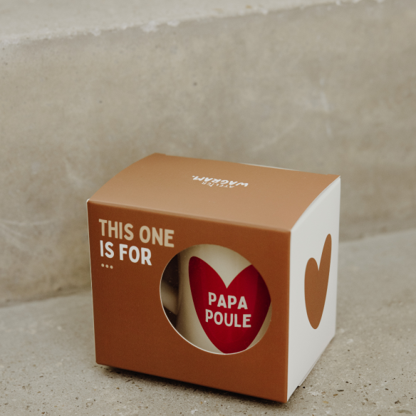 Mug céramique - Papa poule