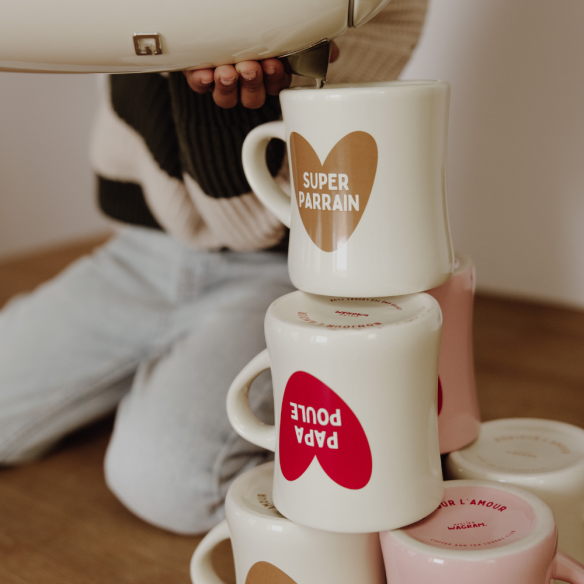 Mug céramique - Papa poule