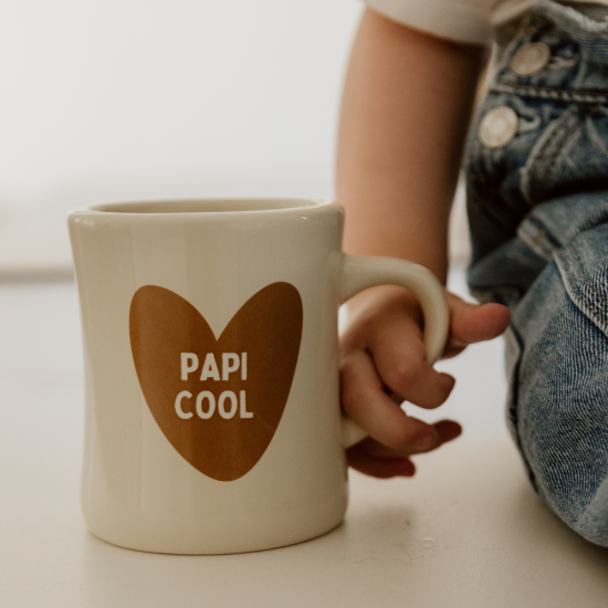 Mug céramique - Papi cool