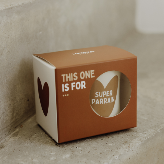 Mug céramique - Super parrain