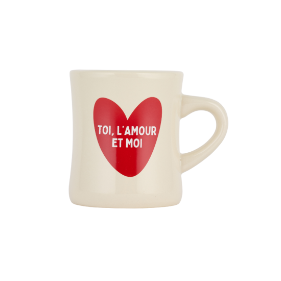 Mug - Toi, l'amour et moi