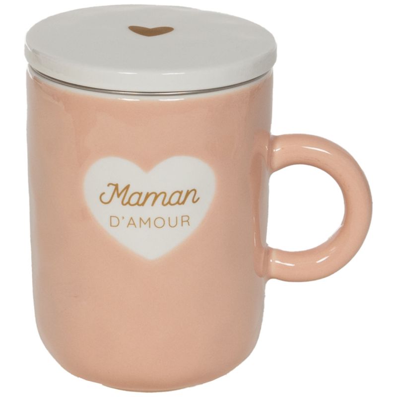 MUG FILTRE "MAMAN" - AMADEUS LES PETITS