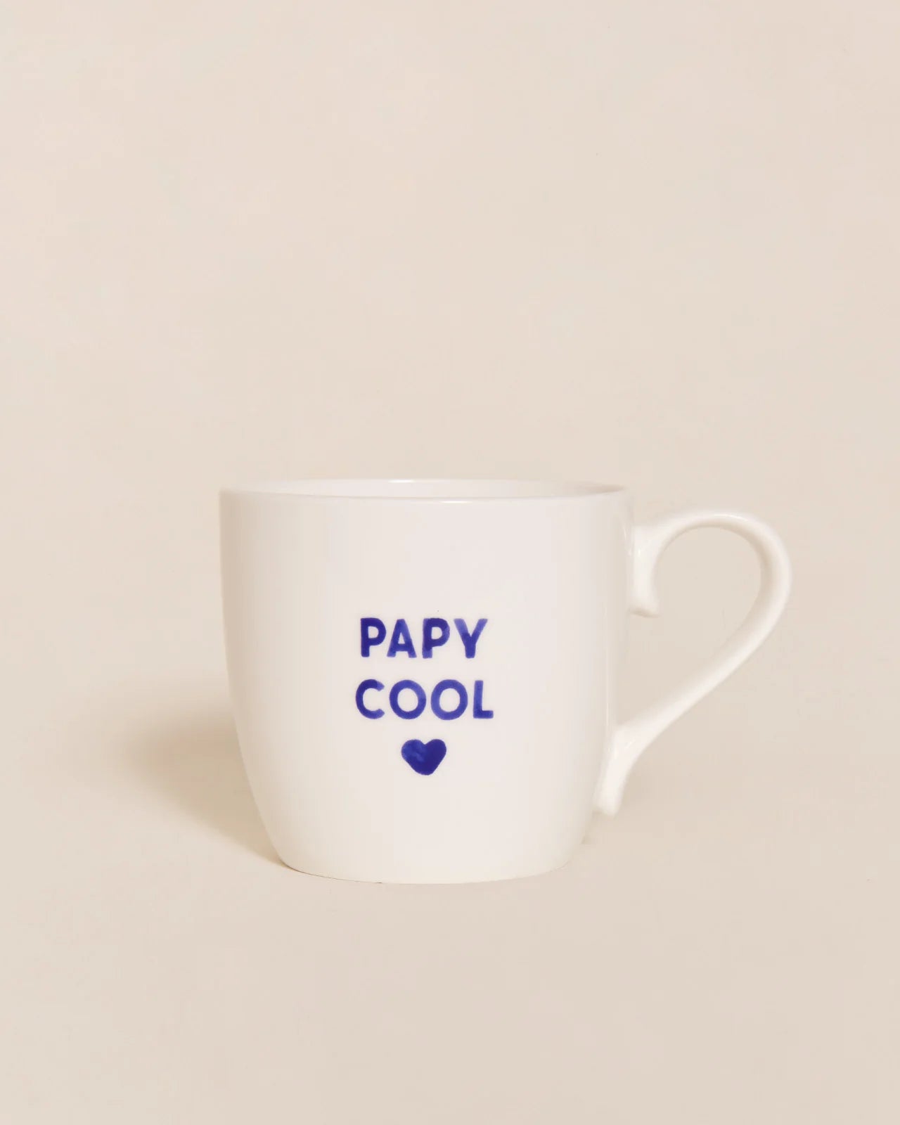 Le mug Papy poule - bleu