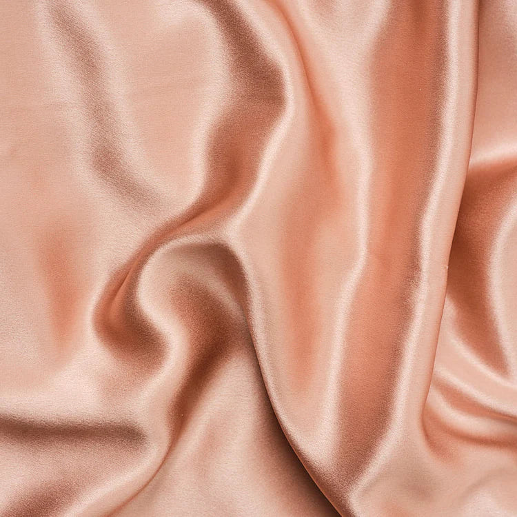 Taie d'oreiller 100% pure soie de mûrier- vieux rose 65x65cm