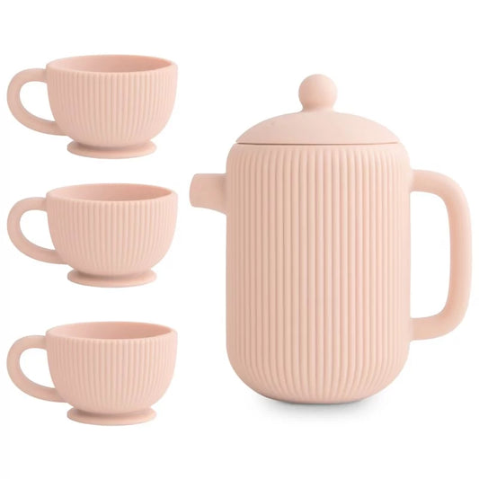 Service à Thé en Silicone - Blush