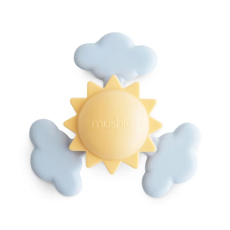 SUCTION SPINNER TOY Spinner Sunshine
