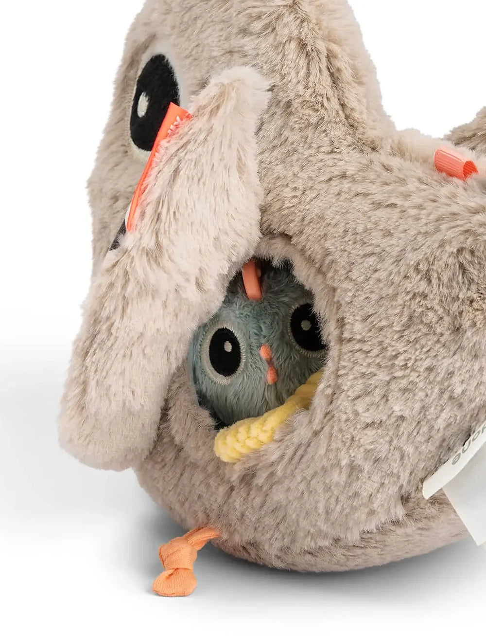 Jouet d'activité cache-cache - Clucky - sable