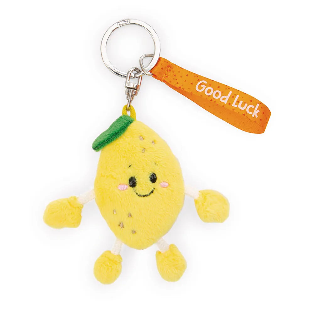 Porte-clés citron « Good luck » - NICI