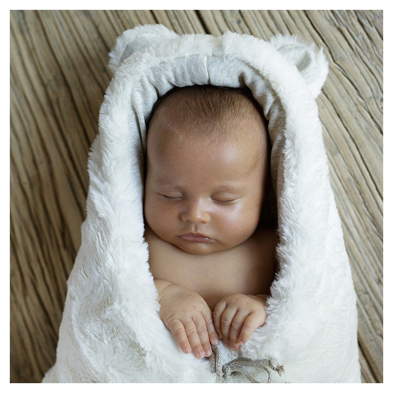 NID D'ANGE TEDDY SOFT SNOW FLEECE