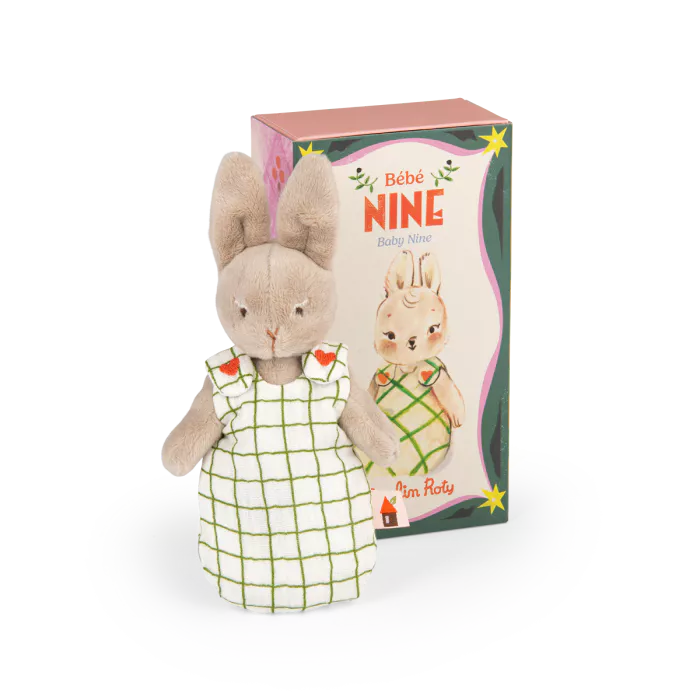 Bébé Nine la lapine