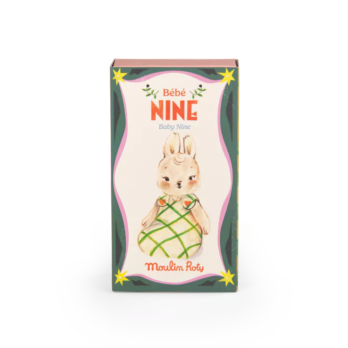 Bébé Nine la lapine