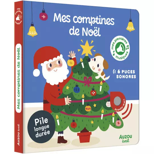 Livre sonore - Mes comptines de noël