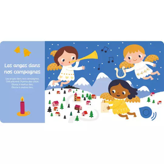 Livre sonore - Mes comptines de noël