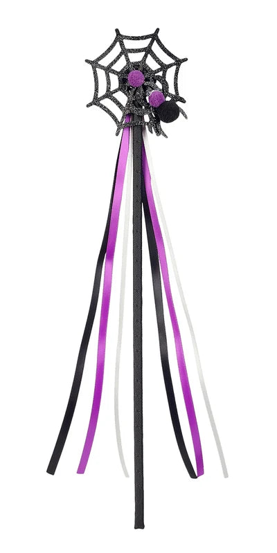 Baguette magique Nonja araignée noire