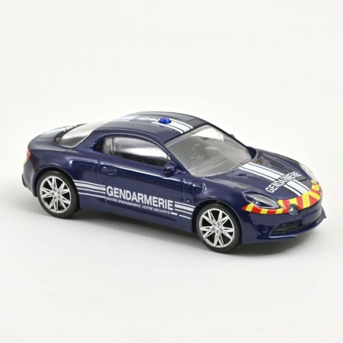 Alpine A110 2017 Gendarmerie Jet-car 1/43
