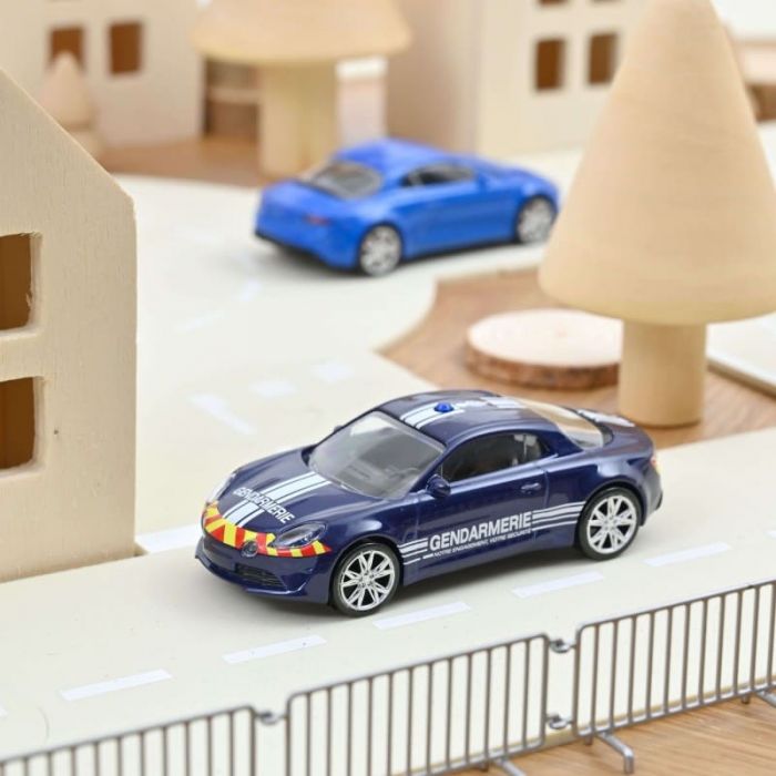 Alpine A110 2017 Gendarmerie Jet-car 1/43