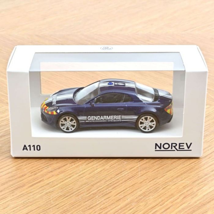 Alpine A110 2017 Gendarmerie Jet-car 1/43