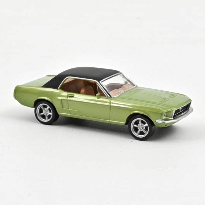 Ford Mustang Coupé 1968 Vert métallisé Jet-car 1/43