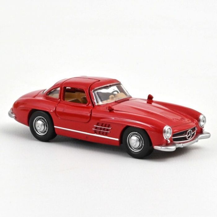 Mercedes Benz 300 SL 1954 Fire engine Rouge Jet-car 1/43